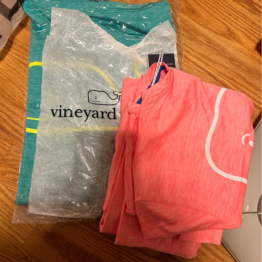 Vineyard vine tees